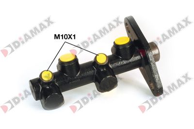 Главный тормозной цилиндр DIAMAX N04188 для FORD FIESTA