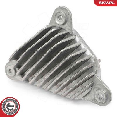 Valdymo blokas, žibintai