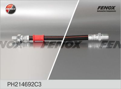 FENOX PH214692C3 Тормозной шланг  для UAZ HUNTER (Уаз Хунтер)