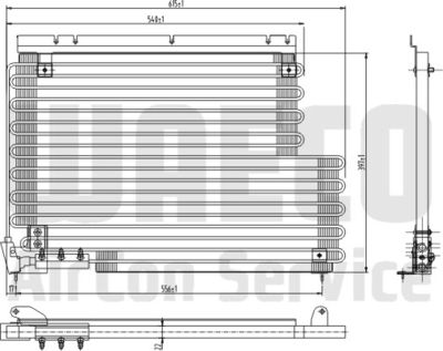 CONDENSATOR CLIMATIZARE WAECO 8880400104 1