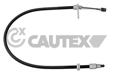 Тросик, cтояночный тормоз CAUTEX 766273 для MERCEDES-BENZ SLK