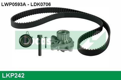 SET POMPA APA + CUREA DINTATA