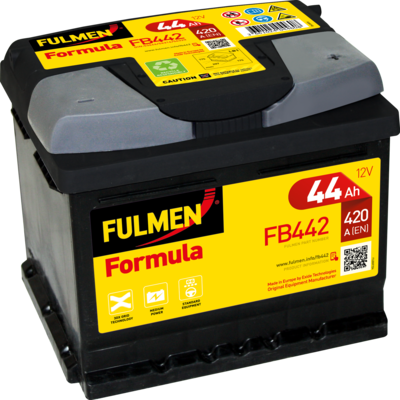 FULMEN FB442 Аккумулятор  для DAF  (Даф 55)