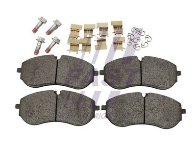 Zestaw klocków hamulcowych, hamulce tarczowe FAST FT29181