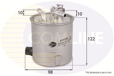 Fuel Filter COMLINE EFF196