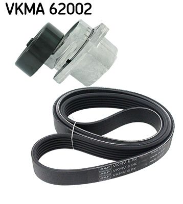 V-Ribbed Belt Set VKMA 62002