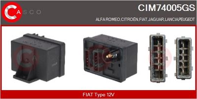 UNITATE DE CONTROL BUJII INCANDESCENTE CASCO CIM74005GS