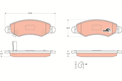 SET PLACUTE FRANA FRANA DISC