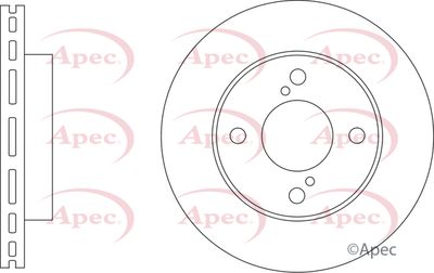 Brake Disc APEC DSK3448