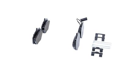 BREMSBELAGSATZ SCHEIBENBREMSE ATE 13046069172 21