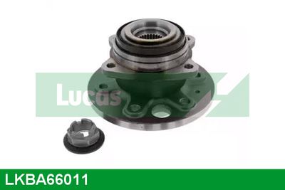 Zestaw łożysk koła LUCAS LKBA66011