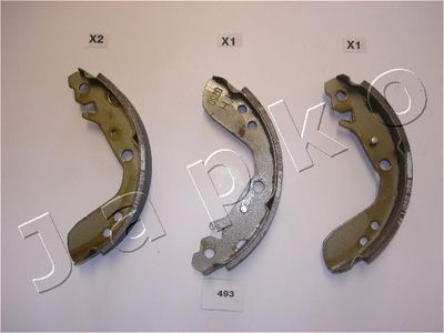 Brake Shoe Set 55493