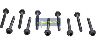 JAPANPARTS Комплект болтов головки цилидра