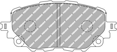 BREMSBELAGSATZ SCHEIBENBREMSE