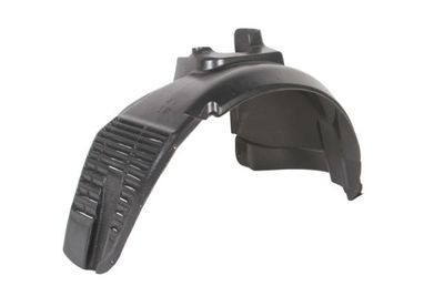 Plastic spatbordbekleding Voor Links (abs / pcv, termoformowane próżniowo) past: FIAT MULTIPLA 04.99-12.04