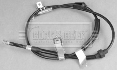 Cable Pull, parking brake Borg & Beck BKB1833