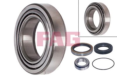 Комплект подшипника ступицы колеса FAG 713 6195 30 для MITSUBISHI L300