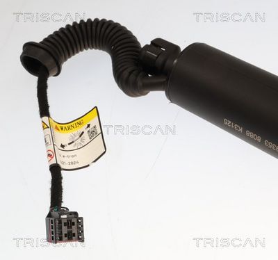 Gasfjeder, kuffert-/lastrum TRISCAN 8710 29353