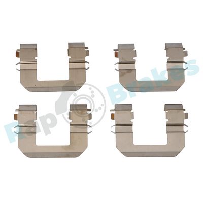 Zubehörsatz, Scheibenbremsbelag