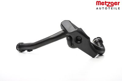 LADELUFTROHR METZGER AUTOTEILE 2401408 18