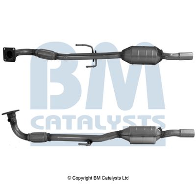 Catalytic Converter BM Catalysts BM90849H