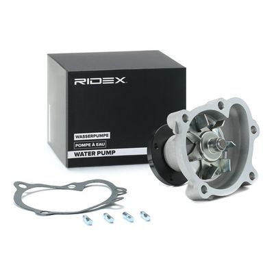 водна помпа, охлаждане на двигателя RIDEX 1260W0127