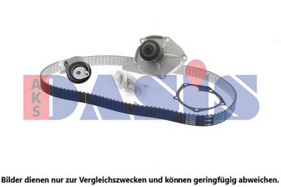 WASSERPUMPE + ZAHNRIEMENSATZ