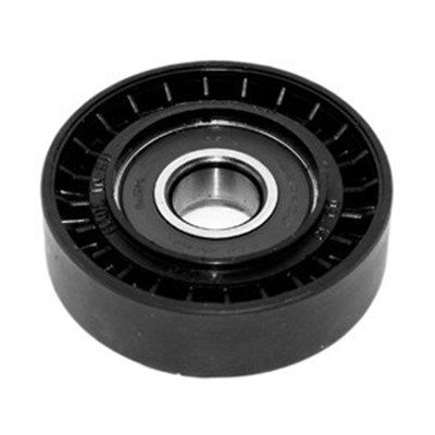 Įtempiklio skriemulys, V formos rumbuotas diržas