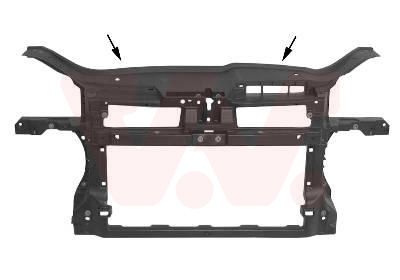 VAN WEZEL 5894678 Решетка радиатора  для VW GOLF (Фольцваген Голф)