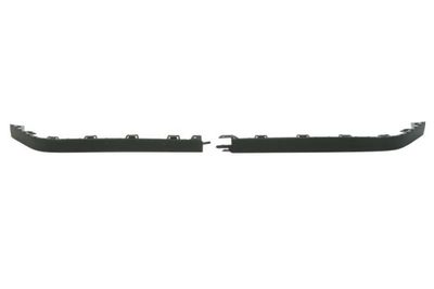 Bumper valance