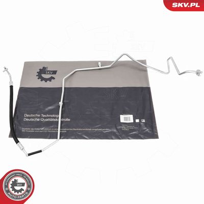 Vysokotlaké / nízkotlaké vedení, klimatizace ESEN SKV 54SKV612
