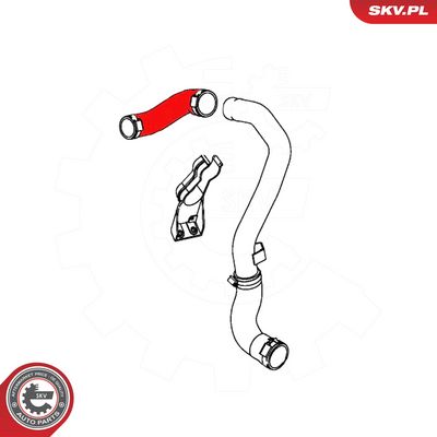 Kompresoriaus padavimo žarna