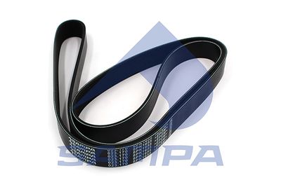 Correa trapecial poli V