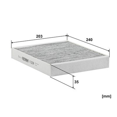 Vorschau Filter, Innenraumluft Ansicht 2