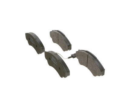 BREMSBELAGSATZ SCHEIBENBREMSE BOSCH 0986494850 23