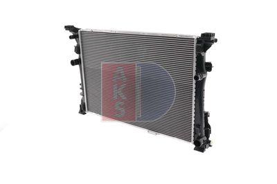AKS-DASIS 120113N Радіатор охолодження двигуна для INFINITI (Инфинити)