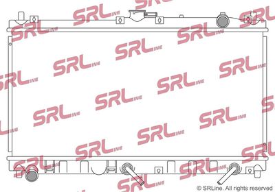 Radiator, engine cooling