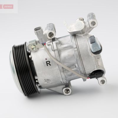 Compressor, air conditioning DCP50309
