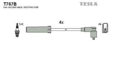 SET CABLAJ APRINDER TESLA T767B