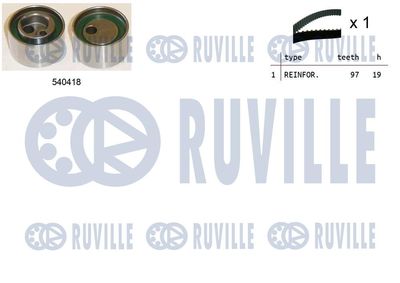 Комплект ремня ГРМ RUVILLE 550476 для SUZUKI SWIFT