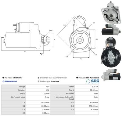STARTER AS-PL S0189SEG 4