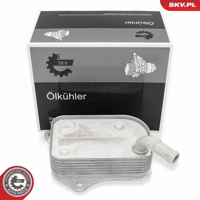 Olejový chladič, motorový olej ESEN SKV 31SKV294