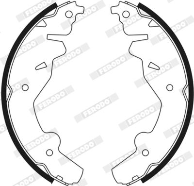 BREMSBACKENSATZ FERODO FSB548 2