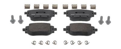 BREMSBELAGSATZ SCHEIBENBREMSE