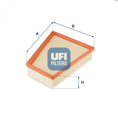 Воздушный фильтр UFI 30.663.00 для RENAULT WIND