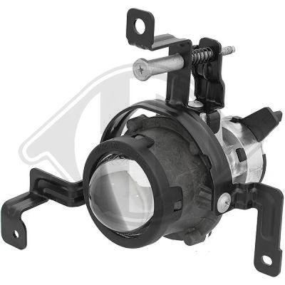 Противотуманная фара DIEDERICHS 6507088 для KIA PICANTO