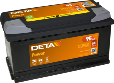 DB950 DETA Стартерная аккумуляторная батарея