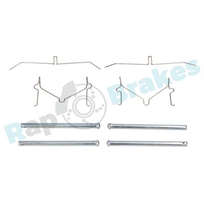 Zubehörsatz, Scheibenbremsbelag