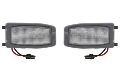 (EN) Vehicle ambient lighting lamp Links/Rechts (2 stuks.) past: LAND ROVER DISCOVERY III L319, DISCOVERY IV L319, FREELANDER 2 L359, RANGE ROVER III L322, RANGE ROVER SPORT I L320 03.02-04.17