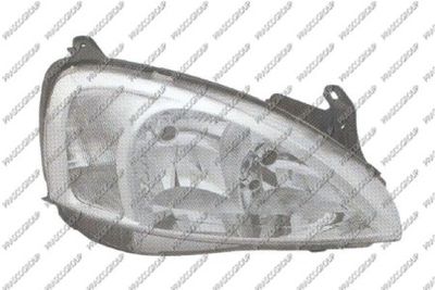PRASCO OP0304914 Основная фара  для OPEL CORSA (Опель Корса)